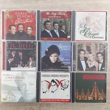 Opera Holiday Christmas CD Lot of 9 The Reasons For Project Carreras  - Domingo - £14.07 GBP