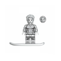 Silver Surfer Marvel First Steps (2025) Minifigure - $187.57 MXN