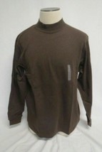 Roundtree &amp; Yorke Mens Brown Long Sleeve Sirt Size Large Brand New With ... - £19.00 GBP