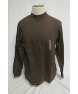 Roundtree &amp; Yorke Mens Brown Long Sleeve Sirt Size Large Brand New With ... - £18.82 GBP