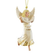Lenox 2012 Angel Stargazer Figurine Ornament Annual Blonde Dated Christmas NEW - £19.98 GBP