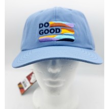 Cotopaxi Do Good Stripe Dad Baseball Cap (For Women) Blue new with tags - $23.76