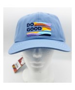 Cotopaxi Do Good Stripe Dad Baseball Cap (For Women) Blue new with tags - $32.35 CAD