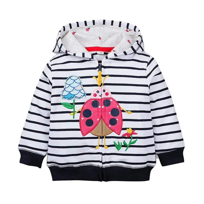 Spring Autumn Girls Jacket 2020 Girl&#39;s es Trench Coat Baby Kids  pattern stripes - $118.30