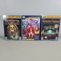 Big Fish PC Video Game Lot Mystery Case Files Witches Legacy Dark Parables Queen - £14.81 GBP