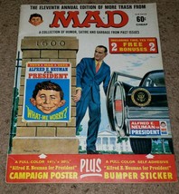 VTG More Trash from MAD 11th Annual Issue 1968 GC. NO Bumper Sticker OR Poster - $15.67