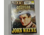 2003 THE GREAT AMERICAN WESTERN JOHN WAYNE 2-Disc DVD - 11 Movies NEW SE... - $14.77