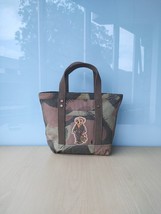 PRL Polo Bear Small Canvas Tote $219 WORLDWIDE SHIPPING - £102.08 GBP