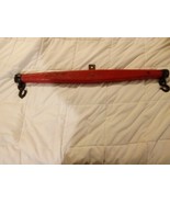 Antique Old Wood Iron Single Horse Harness Leader Bar Carriage Single Tree - $1,067.92 MXN