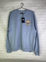 Star Wars Hoth Expeditions Wilflife Pullover Crew Sweatshirt Blue Mens S... - $58.91