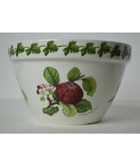 Portmeirion Pomana Flower Plant Pot Planter Bowl Plum, Cherry, Apple, Pe... - £30.96 GBP