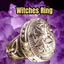 Witch ring - Potent Magic Ring - Haunted jewelry - Voodoo Ring - Black M... - $127.00
