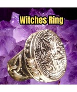 Witch ring - Potent Magic Ring - Haunted jewelry - Voodoo Ring - Black M... - $127.00