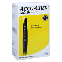 ACCU CHEK Softclix black 1 piece - $94.00