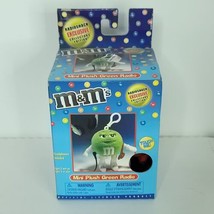 Transistor Radio Shack Exclusive Green M&amp;M&#39;s Candy Mini Plush Headphones... - $24.74