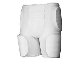 Stromgren Football Girdle 5 Pad Protection Compression FlexPad Shorts WH... - $19.99