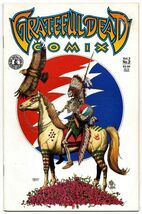 Grateful Dead Comix #2 (1994) *Kitchen Sink Comix / Cover Art By Tim Tru... - $10.00