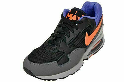 Primary image for Nike Air Max ST Women's Sneakers Shoes Men's  Black Blue 652976-004 SIZE 10.5-11