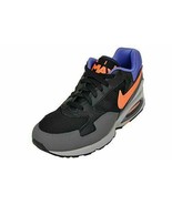 Nike Air Max ST Women&#39;s Sneakers Shoes Men&#39;s  Black Blue 652976-004 SIZE... - £74.26 GBP