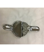Vintage Citrus Press Lemon Wedge Tea Bag Garlic Squeezer Stainless Made ... - $131.52 MXN