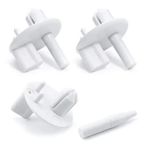 3 Pieces 241993101 Crisper Shelf Cover Support Fit for Frigi-daire Refri... - $12.28