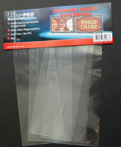 5 Loose Ultra Pro Horizontal Booklet Card Sleeves - £1.19 GBP