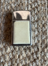 Vintage Chrome Slim Mini Zippo Lighter Cigarette Lighter - £13.30 GBP