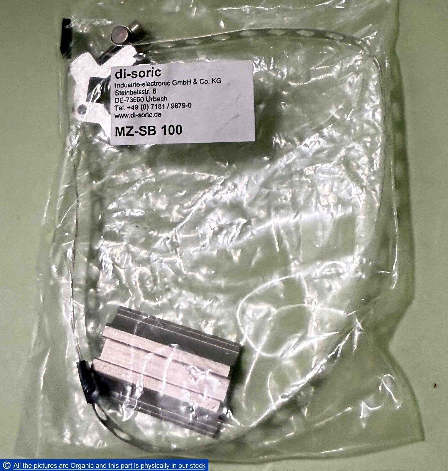 di-soric MZ-SB 100 Sensor Clamp Designed for DI-SORIC Magnetic Field Sen... - $55.00