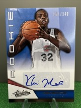 2012-13 Absolute /349 Khris Middleton #209 Rookie Auto RC - $45.82