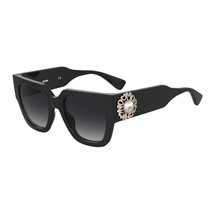 Moschino MOS153/S 0807 9O Black/Dark Grey Gradient 52-20-140 Sunglasses ... - $125.82