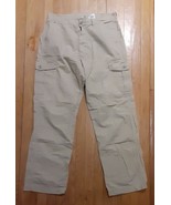 Vintage Mens Lucky Brand Dungarees by Gene Montesano Khakis 36 Long WW - $328.99 MXN