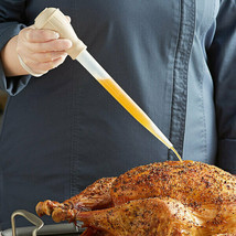 Kitchen Utensil Heat Resistant Baster for Roasting Poultry Meats Vegetables - $3.46
