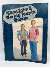 Elton John and Bernie Taupin Deluxe : Piano, Vocal, Guitar Songbook - $18.29