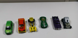 lot of 6 hot wheel/matchbox/other  cars (31) - $4.95
