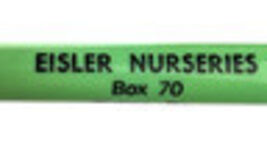 Vintage Advertising Mechanical Pen w. W. Gilmore Nurseries Denver Co - $5.94