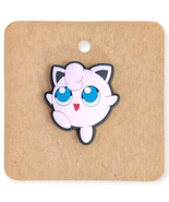 Pokemon Rubber Button Shoe Charm: Jigglypuff - £3.89 GBP