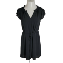 Lark &amp; Ro Classy Dress ~ Sz 6 ~ Black ~ Knee Length ~ Cap Sleeve ~ Lined - $31.49