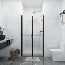  Shower Door Clear ESG (36.6"-37.8")x74.8" - $457.99