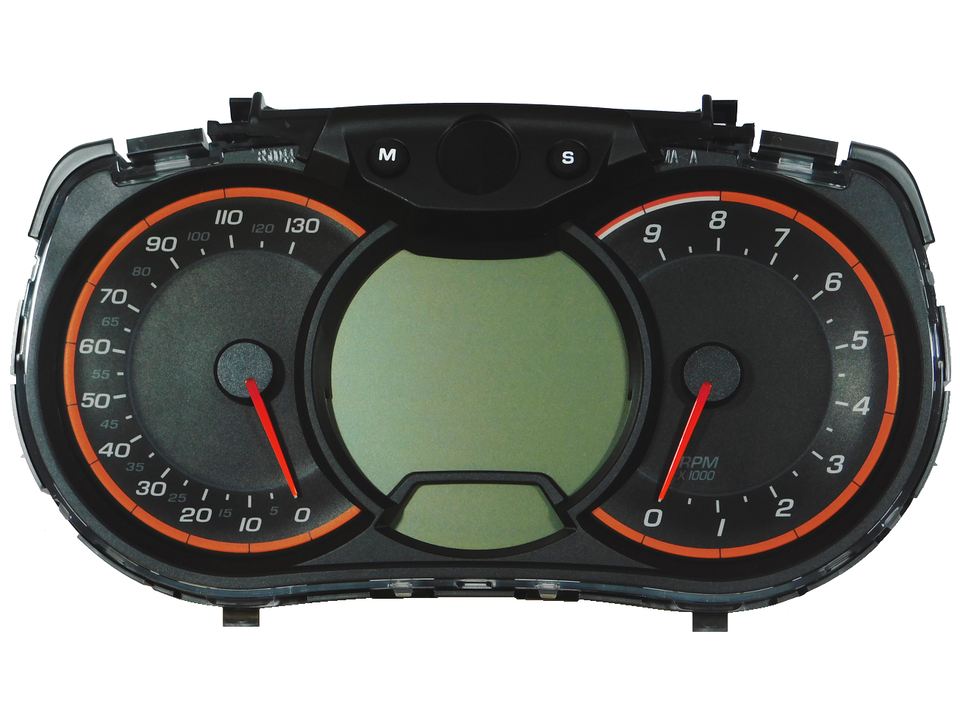 2011-2017 Can-Am Commander Outlander 1000 850 650 Max OEM Speedometer 71... - $389.99