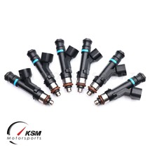 6 x Fuel Injectors fit 0280158020 For Jeep Liberty Dodge Dakota Mitsubishi 3.7L - £113.27 GBP