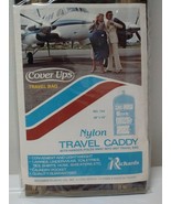 Vintage garment bag by Richards Nylon Travel Caddy