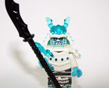 Building Block Ice Emperor Ninjago Minifigure Custom - $6.00