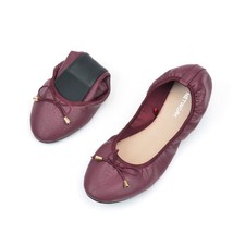 Summer Fall Egg Roll Shoes for Women Casual Soft Bottom Woman Flats Pure Color P - £19.74 GBP