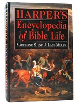 Madeleine S. J. Lane Miller HARPER&#39;S ENCYCLOPEDIA OF BIBLE LIFE - $74.69
