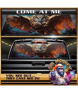 Come At Me - Truck Back Window Graphics - Customizable - £43.54 GBP+