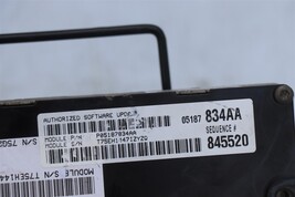 Dodge Chrysler Engine Control Unit Computer Module PCM ECU ECM 05187834AA image 3