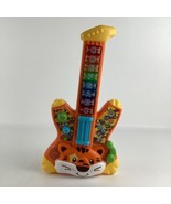 VTech Zoo Jamz Tiger Rock Guitar Musical Instrument Lights Sounds Learni... - $29.65