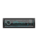 Power Acoustik Fixed Face Mechless Single DIN Media Receiver with Blueto... - $85.98 CAD