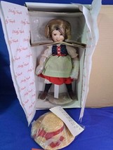 Shirley Temple Heidi Doll Danbury Mint Dolls of the Silver Screen 1986 NIB - £74.45 GBP