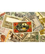 1920&#39;s Germany Notgeld (Emergency Money) 25pc - Admont, Sankt Magnus, We... - $1,925.03 MXN